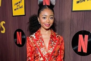 Solanges Son Julez & Skai Jackson Have Broken Up,。